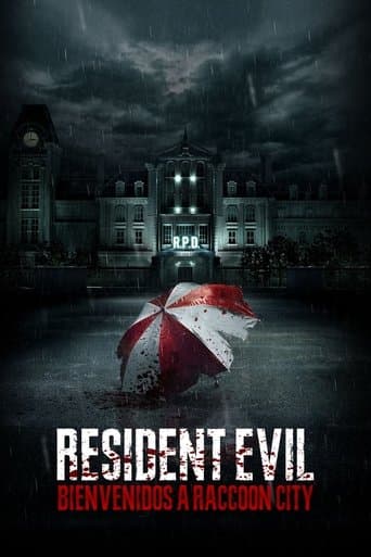 Poster de Resident Evil: Bienvenidos a Raccoon City