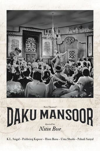 Poster de Daku Mansoor