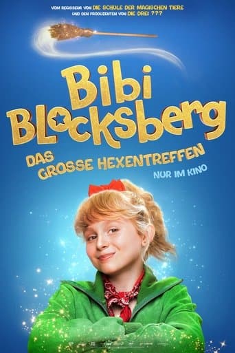 Poster de Bibi Blocksberg - Das große Hexentreffen