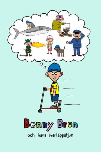Poster de Benny Brun och hans överläppsfjun