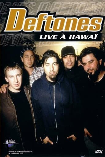 Poster de Deftones: Live in Hawaii