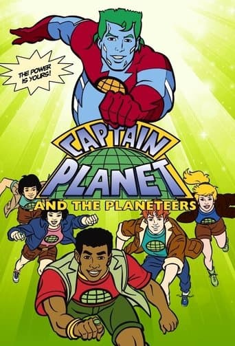 Poster de Captain Planet and the Planeteers