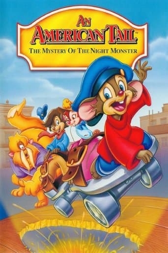 Poster de An American Tail: The Mystery of the Night Monster
