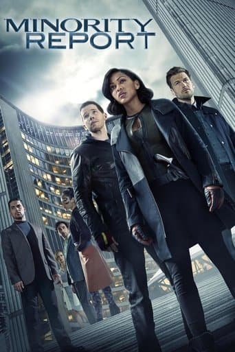 Poster de Minority Report
