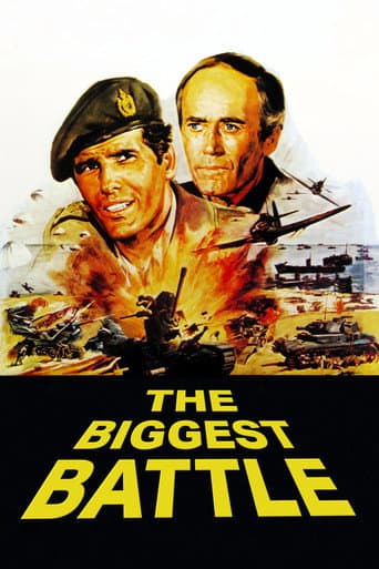 Poster de The Biggest Battle