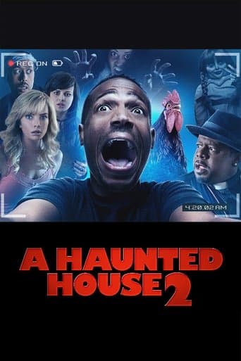 Poster de A Haunted House 2