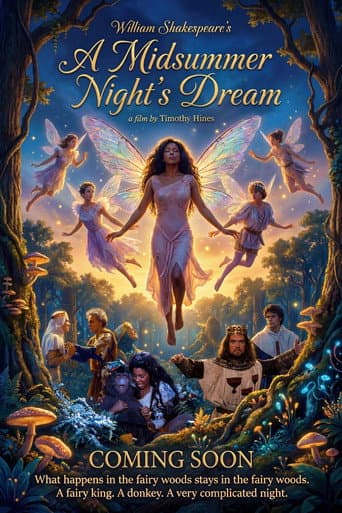 Poster de A Midsummer Night's Dream