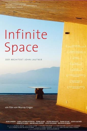 Poster de Infinite Space: The Architecture of John Lautner