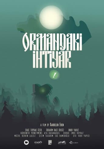 Poster de Ormandaki İhtiyar