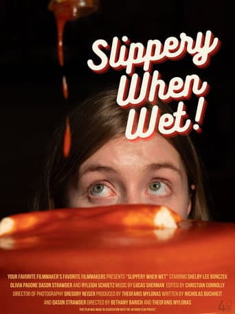 Poster de Slippery When Wet