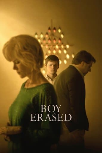 Poster de Boy Erased
