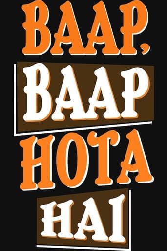 Poster de Baap Baap Hota Hai