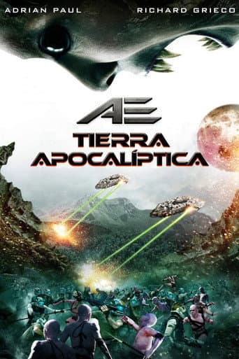 Poster de AE: Apocalypse Earth