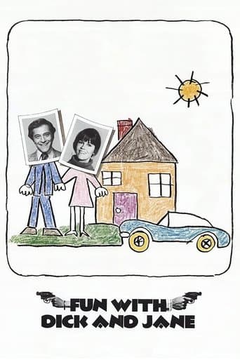 Poster de Fun with Dick and Jane