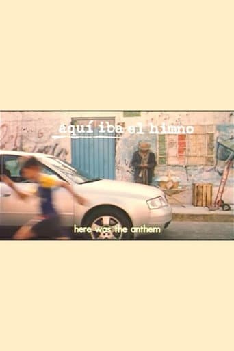 Poster de Here Was The Anthem