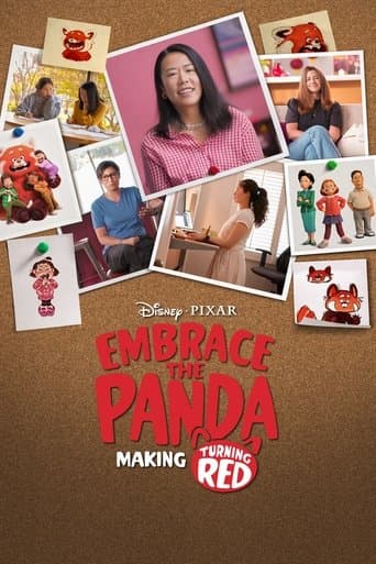 Poster de Embrace the Panda: Making Turning Red