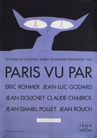Poster de París visto por...