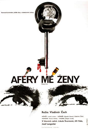 Poster de Aféry mé ženy