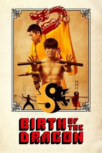 Poster de Birth of the Dragon
