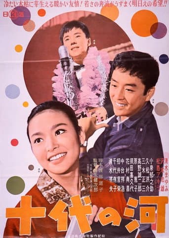Poster de 十代の河