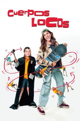 Poster de Cuerpos locos