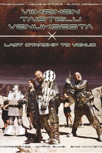 Poster de The Last Starship to Venus