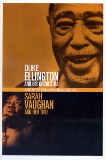 Poster de Duke Ellington & Sarah Vaughan  Live At The Berlin Philharmonic Hall 1989