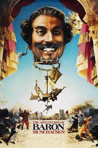 Poster de The Adventures of Baron Munchausen