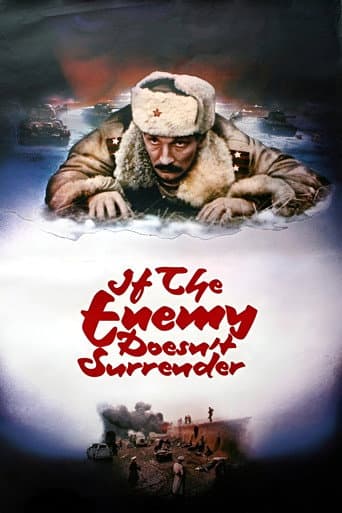 Poster de If the Enemy Doesn't Surrender...