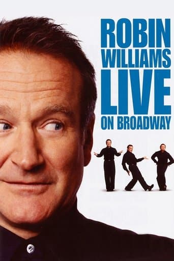 Poster de Robin Williams: Live on Broadway