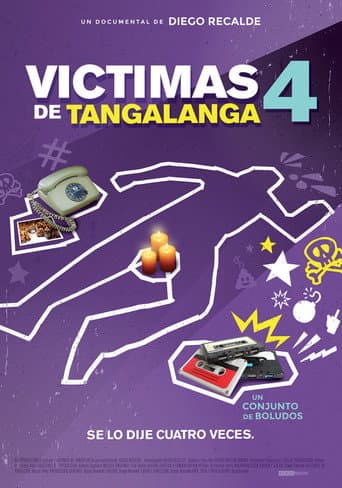 Poster de Víctimas de Tangalanga 4
