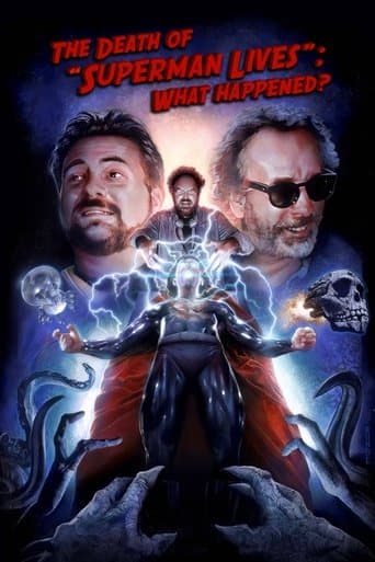 Poster de The Death of "Superman Lives": What Happened?