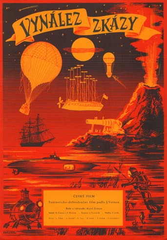 Poster de Una invención diabólica