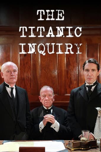 Poster de SOS: The Titanic Inquiry