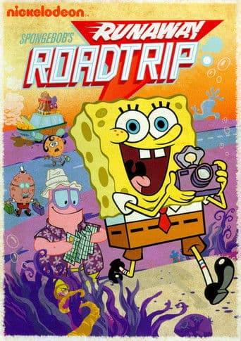 Poster de Spongebob’s Runaway Roadtrip