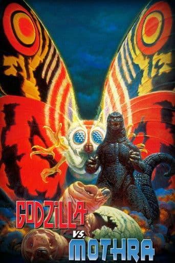 Poster de Godzilla vs. Mothra