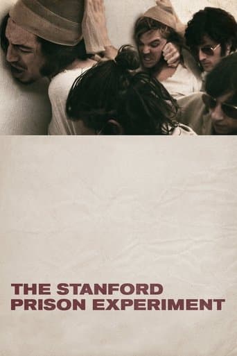 Poster de The Stanford Prison Experiment