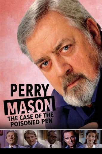 Poster de Perry Mason: El caso de la pluma envenenada