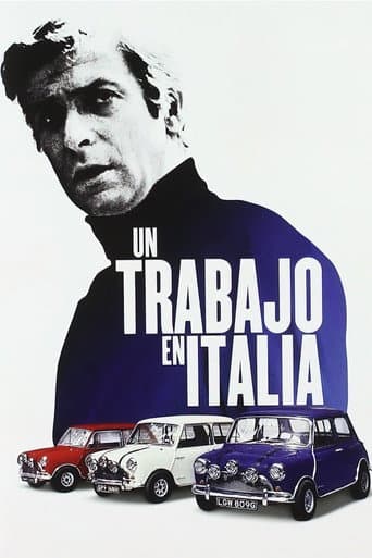 Poster de Un trabajo en Italia