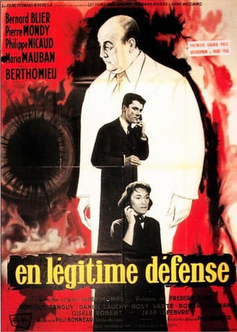 Poster de A Legitimate Defense