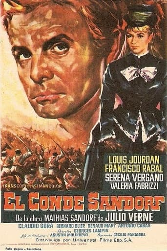 Poster de El conde Sandorf