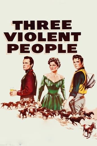 Poster de Three Violent People
