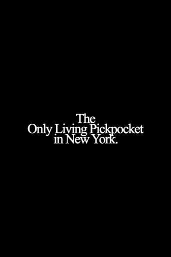 Poster de The Only Living Pickpocket in New York