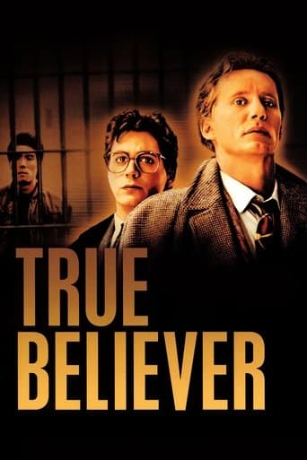 Poster de True Believer