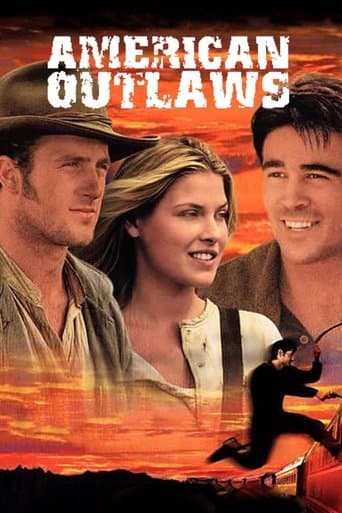 Poster de American Outlaws