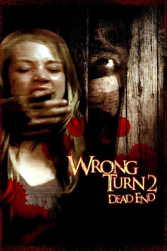 Poster de Wrong Turn 2: Dead End
