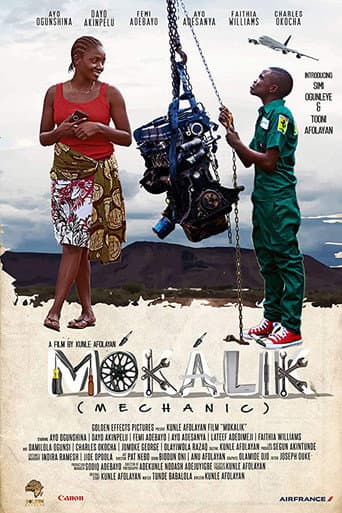 Poster de Mokalik (Mechanic)