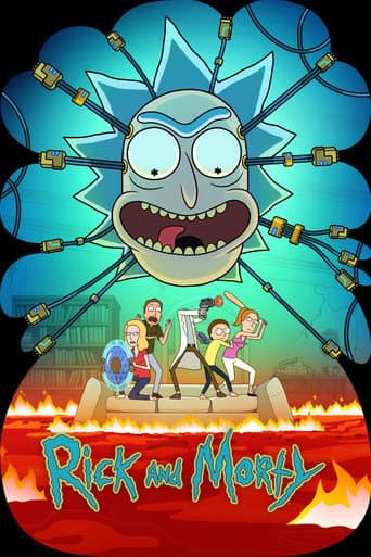 Poster de Rick and Morty