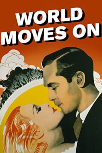 Poster de The World Moves On