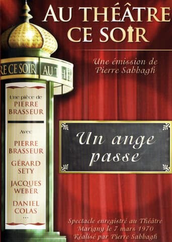 Poster de Un ange passe